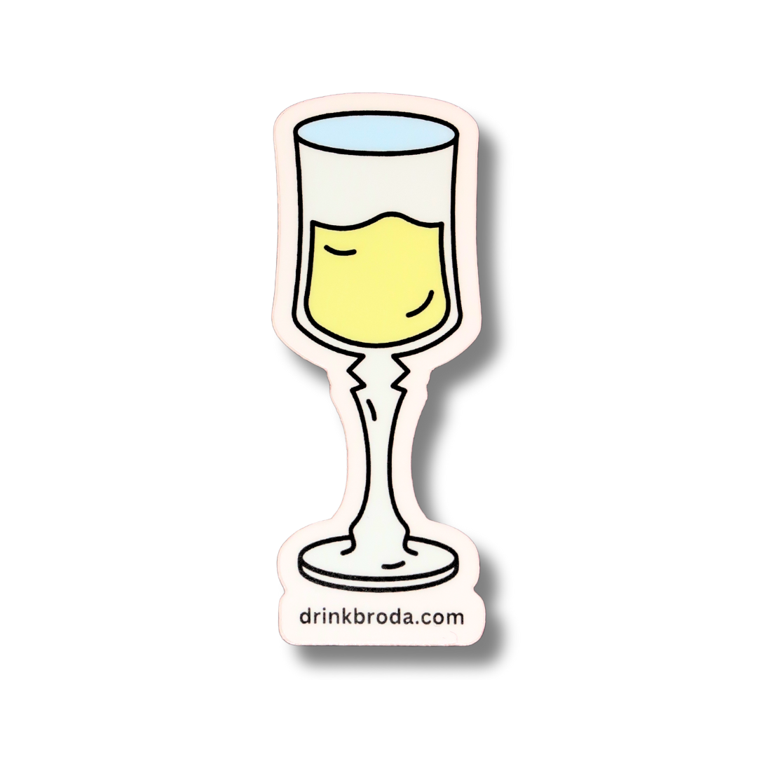 Broda Shot Sticker