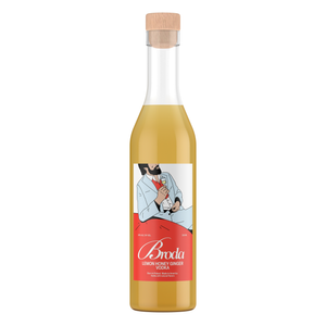 Broda Lemon Honey Ginger Vodka (350ml)