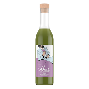 Broda Lime Agave Mint Vodka (350ml)