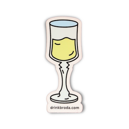 Broda Shot Sticker