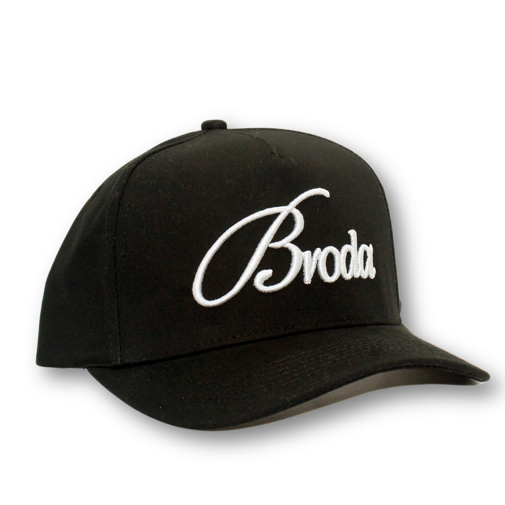 Broda Signature Trucker - Black & White