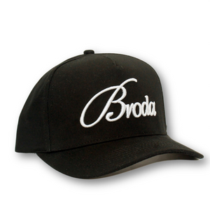 Broda Signature Trucker - Black & White