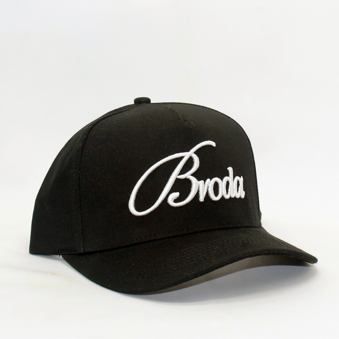 Broda Signature Trucker - Black & White