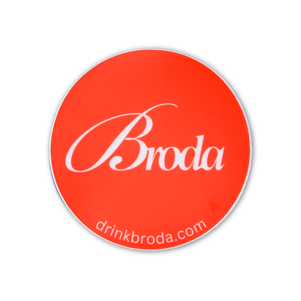 Broda Logo Sticker