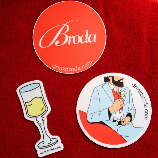 Broda Logo Sticker