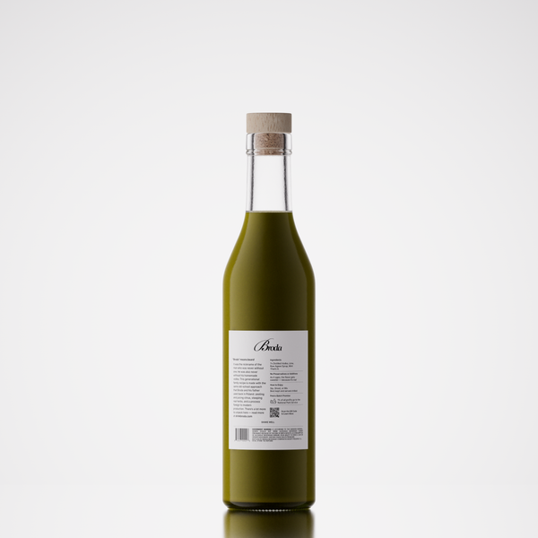 Broda Lime Agave Mint Vodka (350ml)