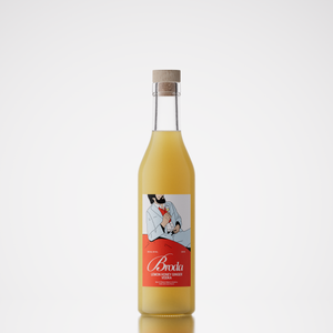 Broda Lemon Honey Ginger Vodka (350ml)