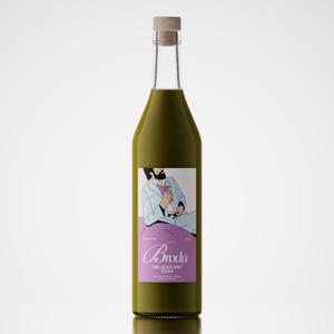 Broda Lime Agave Mint Vodka (750mL)