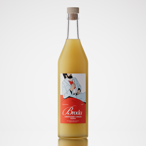 Broda Lemon Honey Ginger Vodka (750mL)
