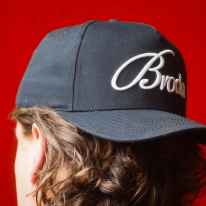 Broda Signature Trucker - Black & White