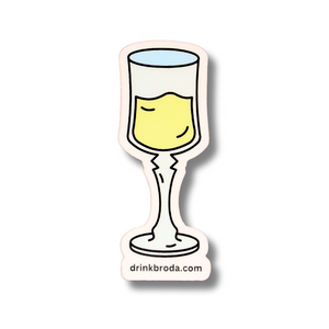 Broda Shot Sticker