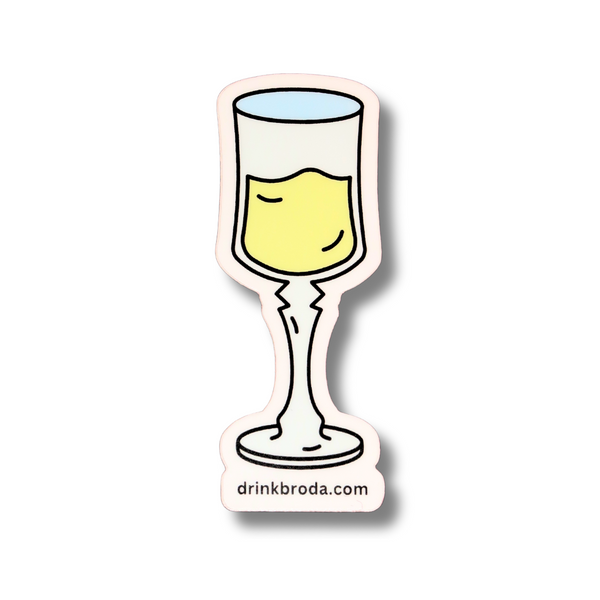 Broda Shot Sticker